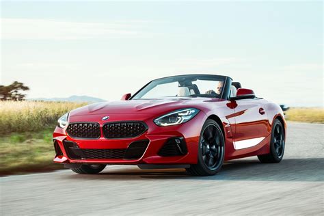 The 2019 Bmw Z4 Roadster Makes It S World Debut At Pebble