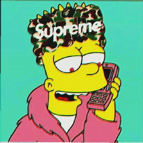 Supreme X Bart X Sharingan Supreme
