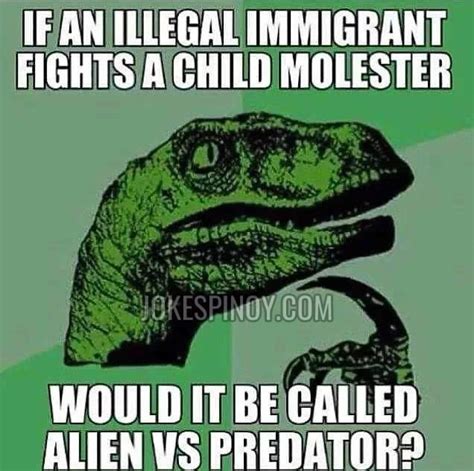 Alien Vs Predator Funny Meme