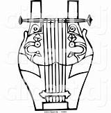 Lyre Clipart Drawing Ancient Instrument Music Composer Getdrawings Vector Clipartmag Clipground sketch template