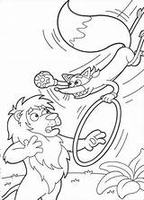 Swiper Fox Coloring Acrobat Pages Color Dora Explorer Hellokids Print Online sketch template
