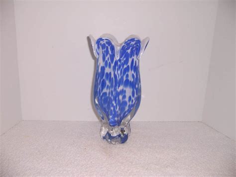 Triple A Resale Royal Gallery Encased Art Glass Vase