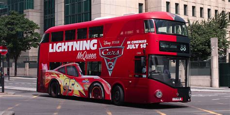 gallery london bus advertising