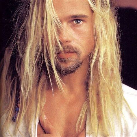 120 Handsome Brad Pitt Hair Ideas