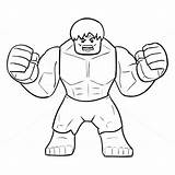 Hulk Superhero Zagafrica Drawdoo sketch template