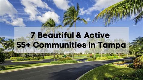 beautiful active  communities  tampa list map tips