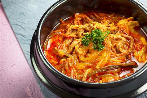 korean spicy beef soup yukgaejang asian inspirations