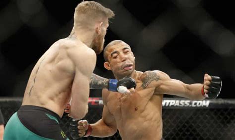 conor mcgregor stuns jose aldo in 13 seconds to take ufc featherweight