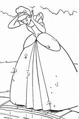 Cinderella Cinderela Colorir Desenhos Princess Malvorlagen Cartoon sketch template