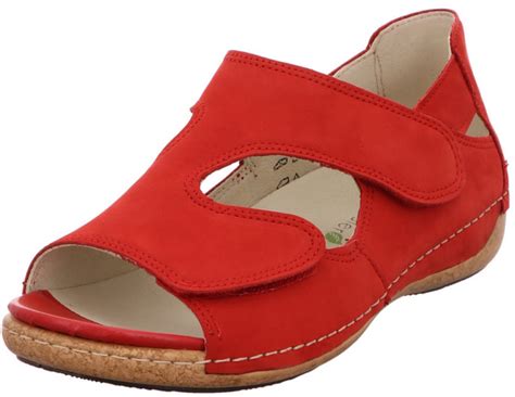 waldlaeufer komfort sandalen heliett rot    ab  preisvergleich bei idealode