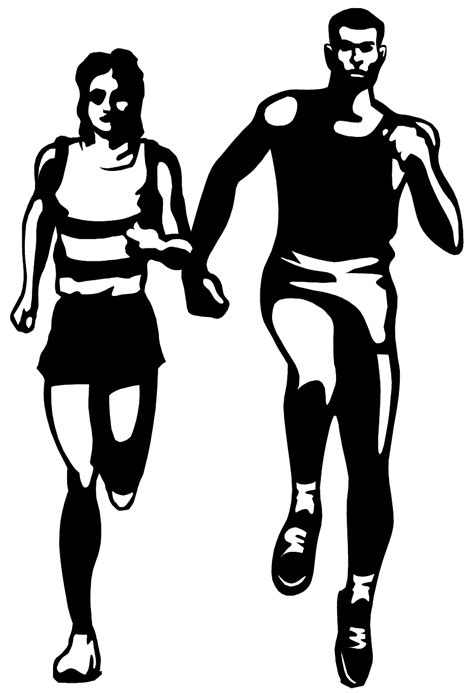 free pictures runners download free clip art free clip art on clipart library