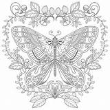 Hanna Karlzon Butterfly Malvorlagen Druck Kolorowanki Adulte Kolorowanka Motyle Zapisano Tsgos Mariposas sketch template