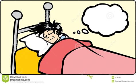 guy sleeping with dream bubble clipart cliparthut free