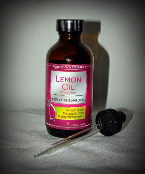 Pieces Of Influence Pure Body Naturals Lemon Essential Oil Review
