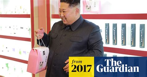 from missiles to moisturiser kim jong un visits north korean cosmetics