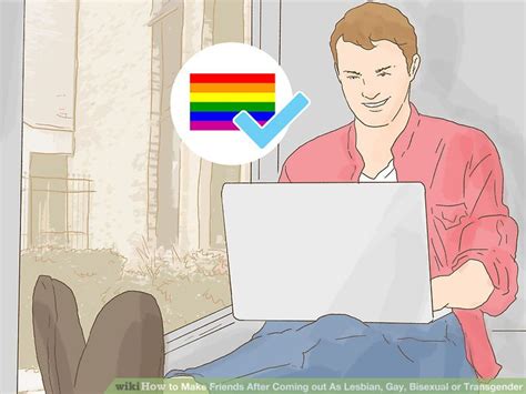 how to make friends after coming out as lesbian gay bisexual or transgender