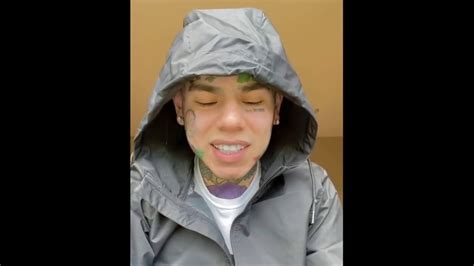 Tekashi 6ix9ine With Out His Wig On 😳😳 Youtube