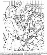 Bach Johann Indulgy sketch template