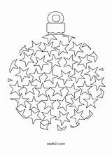 Pallina Palline Natale25 Biglietti Letterine Natalizie Rocker Cotton sketch template