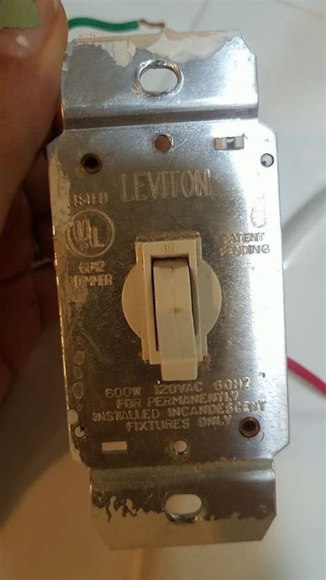 replacing dimmer switch askanelectrician