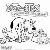 Scooby Doo Easter Coloring Pages Marmaduke Choose Board sketch template