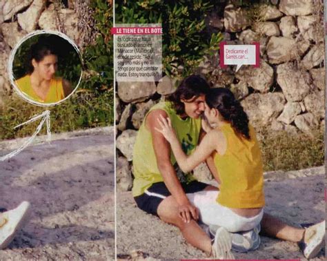 Rafa And Xisca Hot Kisses And Article Rafael Nadal Image 15991282