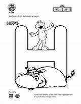 Sesame Street Coloring Pbs Kids Pages Letter Elmo Pbskids Zoe Visit Activity sketch template