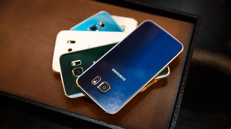 Samsung Galaxy S6 Vs Iphone 6 Comparación De
