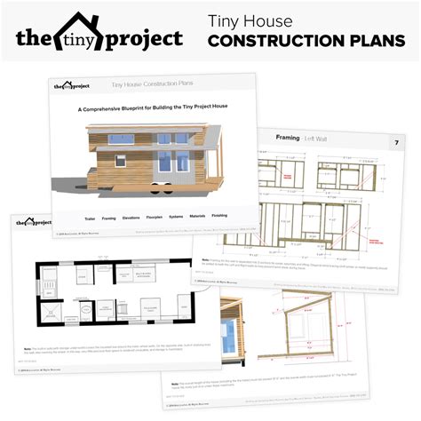 tiny project modern tiny house plans