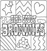 Coloring Scout Girl Pages Brownie Cookie Girls Cookies Christmas Printable Scouts Brownies Printables Kids Getcolorings Color Template Gs Sheets Daisy sketch template