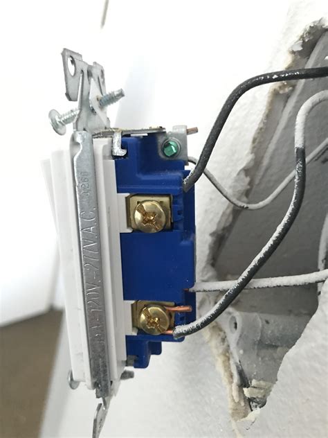 wiring  light switch black white red switch wiring light wires identify   multimeter