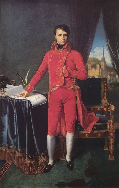portrait  napoleon bonaparte   imperial throne painting etsy