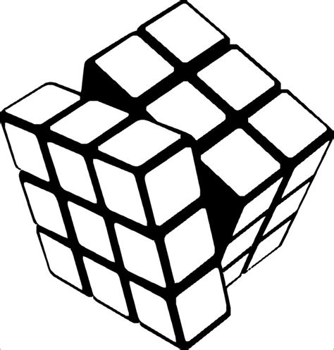 blank rubik cube template printable numbers worksheets  downloads