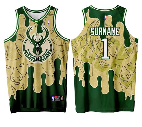 basketball milwaukee  bucks jersey  customize