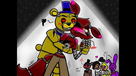 Video Request By Golden Freddy Golden Freddy X Foxy Bad Romance