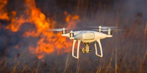 firefighters forced  stop fighting fire due   rogue drone dronedj