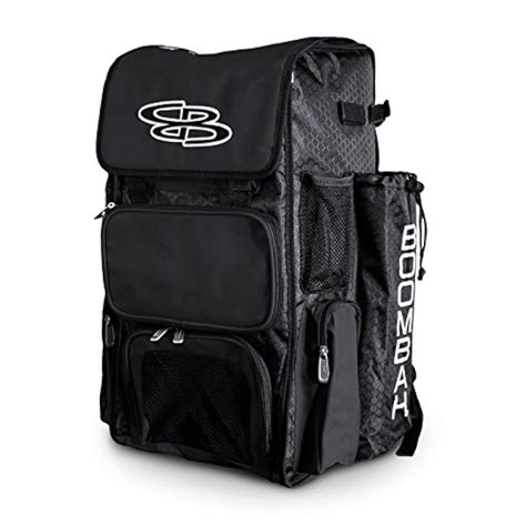 boombah superpack baseballsoftball bag bat pack backpack holds  bats black ebay