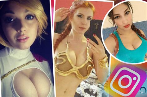 ‘cosplay Girls’ Of Instagram Superbabes Bare All In