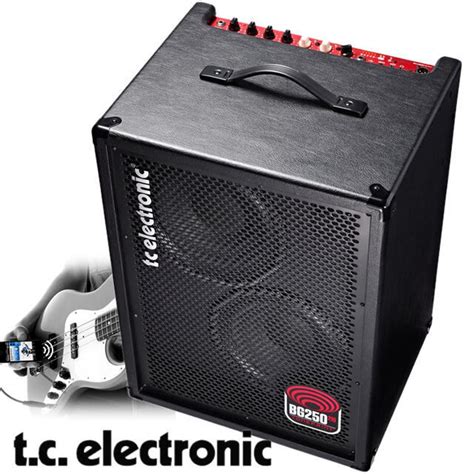 tc electronic bg  bass guitar amplifier combo    amp