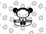 Pucca Coloring Pages Books sketch template