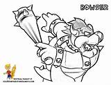 Coloring Mario Pages Bowser Super Bros Print Baseball Book Printable Color Kids Odyssey Online Boys Colouring Yescoloring Library Clipart Brothers sketch template