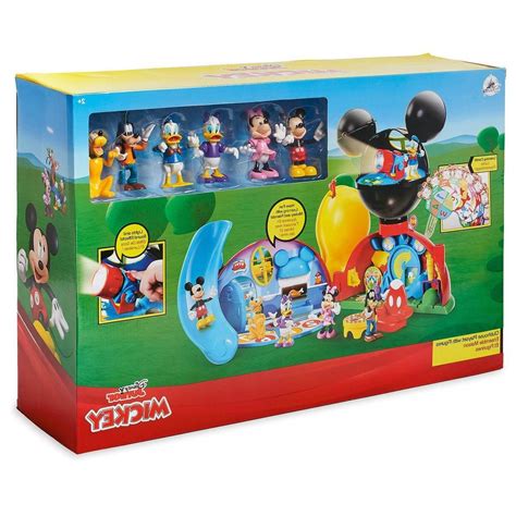 disney junior mickey mouse clubhouse deluxe playset