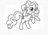 Pie Pinkie Coloring Pages Girls Pony Printable Color Pinki Popular Recommended sketch template