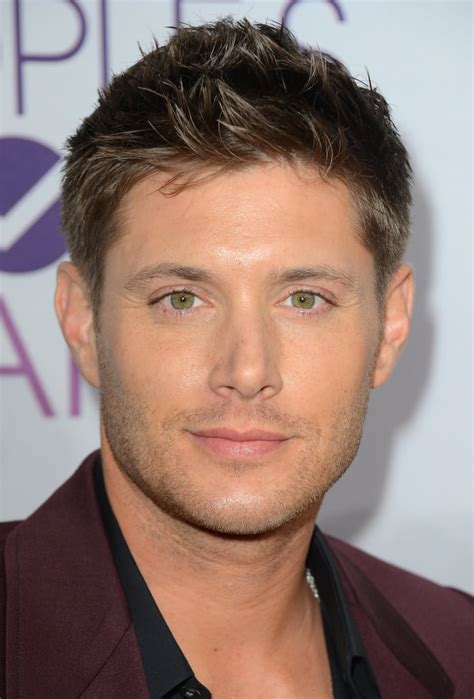 This Oh My God Are Those Eyes Even Real Stare Jensen Ackles Sexy