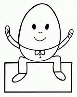 Humpty Dumpty Coloring Pages Drawing Clipart Print Easy Color Printable Clip Cliparts Colouring Library Wall Sat Getdrawings Kids Popular Humptydumpty sketch template