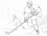 Hockey Coloring Goalie Pages Printable Colouring Getdrawings Getcolorings Logo Colorings sketch template