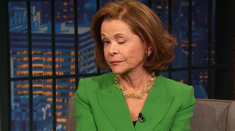 Watch Late Night With Seth Meyers Interview Jessica Walter Teaches