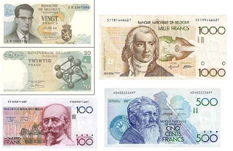 belgium money   euro belgisch geld briefjes jeugdherinneringen oude fotos