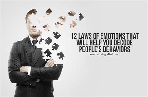 emotions  governed      laws learning mind