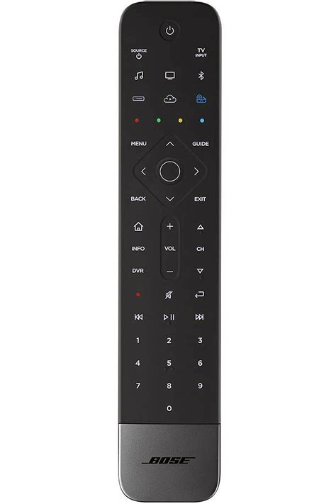 bose soundbar universal remote control